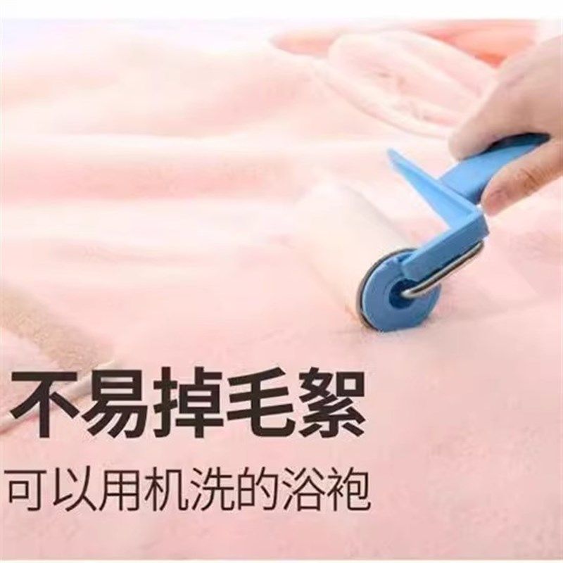 可穿式浴巾浴袍女士长款吸水速干四季通用新款长袖浴裙可穿可裹巾