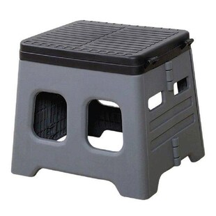 with Portable Camping Toilet Folding Lid