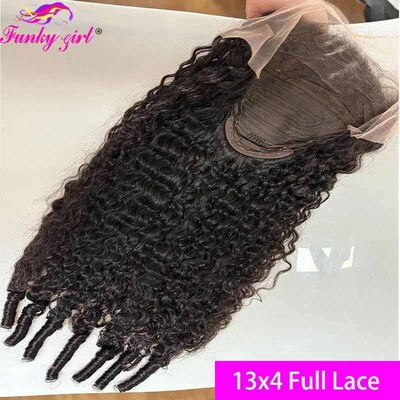 12A?Burmese Curly Human Hair Wigs Brazilian Pixie Curls HD