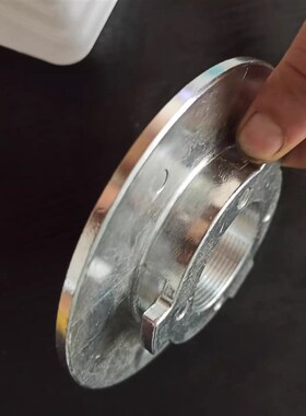 15刷地机配件 洁霸多功能刷地机圆心铁BF522圆心铝175卡扣刷盘扣