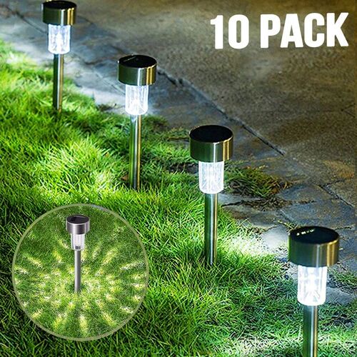 LED Solar Outdoor Lights Garden Lamp Solar Powered Waterproo