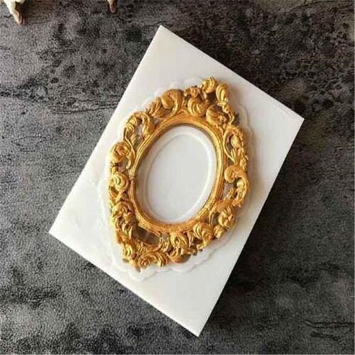 Silicone Mold 1PC Baking Pan Cake Decorating Tools Retro Fra