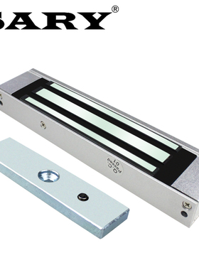 SY-L1S 1K明装单门磁力锁连体电磁锁门禁锁楼宇对讲电控锁