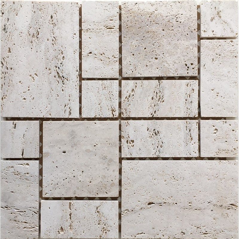 米黄洞石马赛克墙贴仿古拼图大理石背景墙客厅阳台玄关吧台文化石,家装主材,马赛克,淘宝优惠券,粉丝福利购,淘宝优惠卷