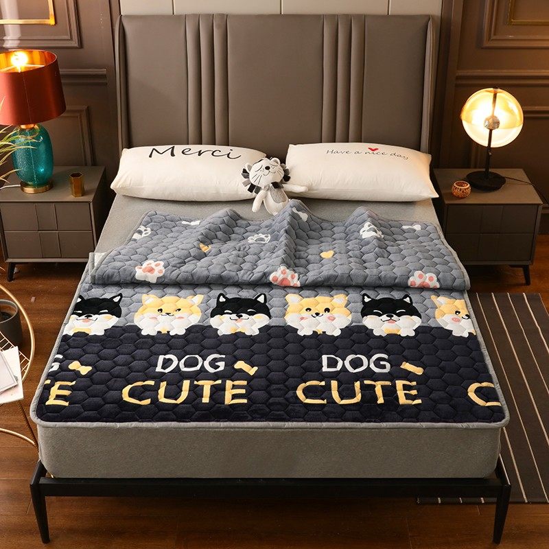 定制床垫冬季珊瑚法兰绒加厚保暖床护垫软垫床褥防滑可折叠,床上用品,床垫/床褥/床护垫/榻榻米床垫,淘宝优惠券,粉丝福利购,淘宝优惠卷