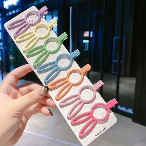 Cute Barrettes Girl Korean Version Hairpins New Candy Color