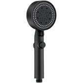 Saving Black Shower Adjustable Water Mode High花洒 Head