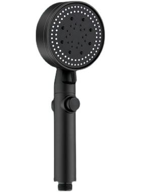 Shower Head Water Saving Black 5 Mode Adjustable High花洒