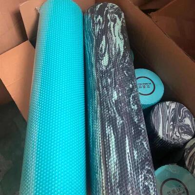 EVA Yoga Foam Roller Pilates Exercises Fitness瑜伽柱Column