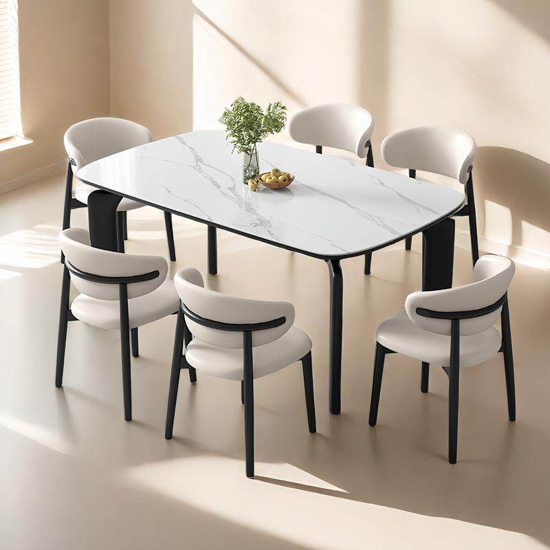 现代简约实木岩板餐桌椅组合小户型长方形餐饭桌新款大象腿餐桌椅,鲜花速递/花卉仿真/绿植园艺,割草机/草坪机,淘宝优惠券,粉丝福利购,淘宝优惠卷