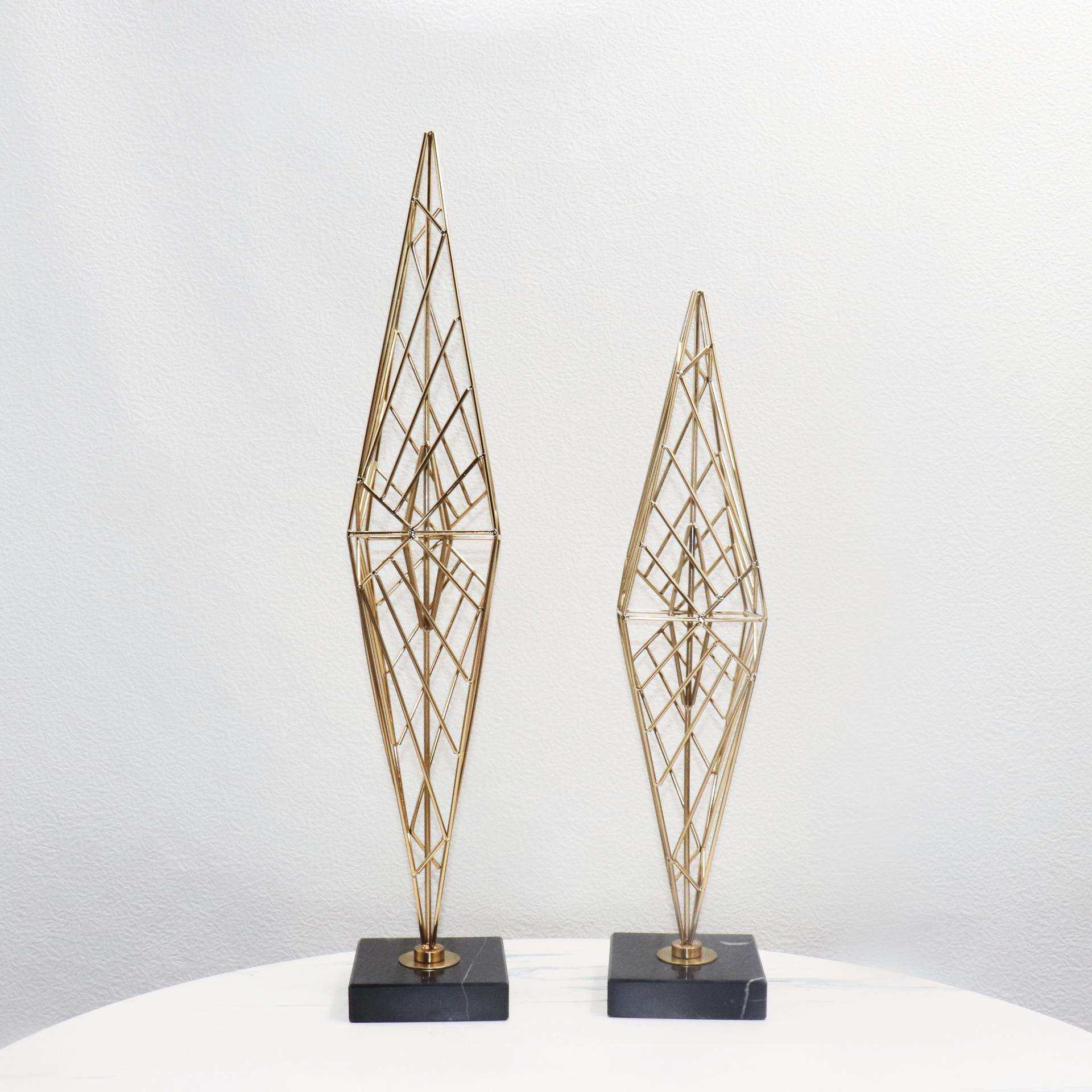 新中式样板房客厅铁艺金属大理石摆件玄关过道橱窗展台软装饰品,鲜花速递/花卉仿真/绿植园艺,割草机/草坪机,淘宝优惠券,粉丝福利购,淘宝优惠卷