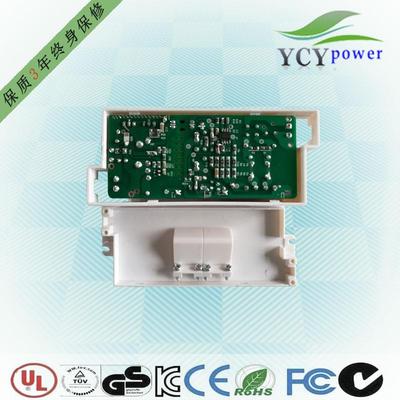 厂家 足功率6级能效 24V2ALED驱动电源 进口芯片 48W白色 LED电源