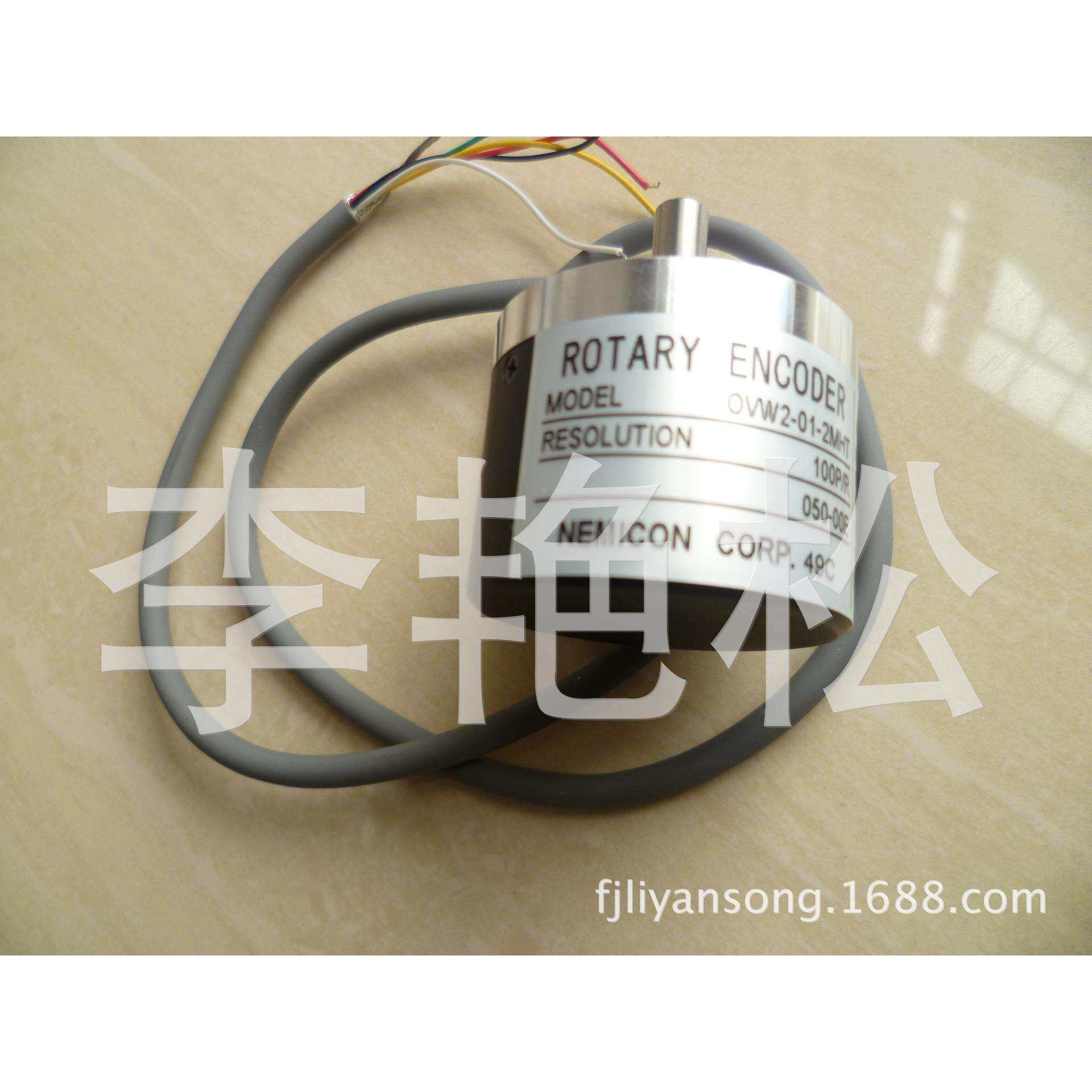 编码器NEMICON CORP.49C OVW2-01-2MHT ROTARY ENCODER OVW2-06-