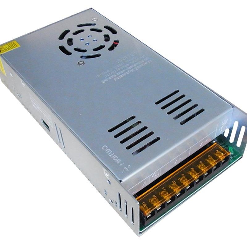 开关电源360W 36V10A 48V7.5A波纤板通讯通信高端设备电源 带风扇