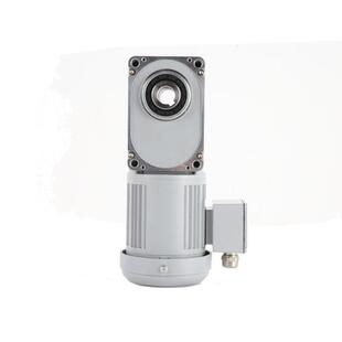 格瓦GTR款F3系列齿轮马达25W~2.2KW直角轴准双曲面斜齿轮减速电机