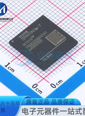XC7S15-2CSGA225I CSPBGA-225 可编程逻辑器件(CPLD/FPGA)