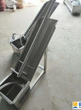 厂家畅销猪大肠翻场清洗机 水流清洗大肠机器 福鸿达牛肠清洗机