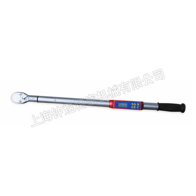 上海钟煜500N.m数显扭力扳手 数显力矩扳手 LED电子扭矩扳手