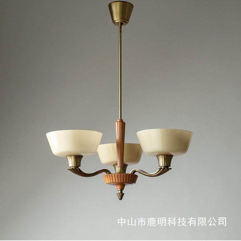 法式复古风全铜木艺吊灯中古美式轻奢书房卧室餐厅氛围感装饰吊灯,鲜花速递/花卉仿真/绿植园艺,割草机/草坪机,淘宝优惠券,粉丝福利购,淘宝优惠卷