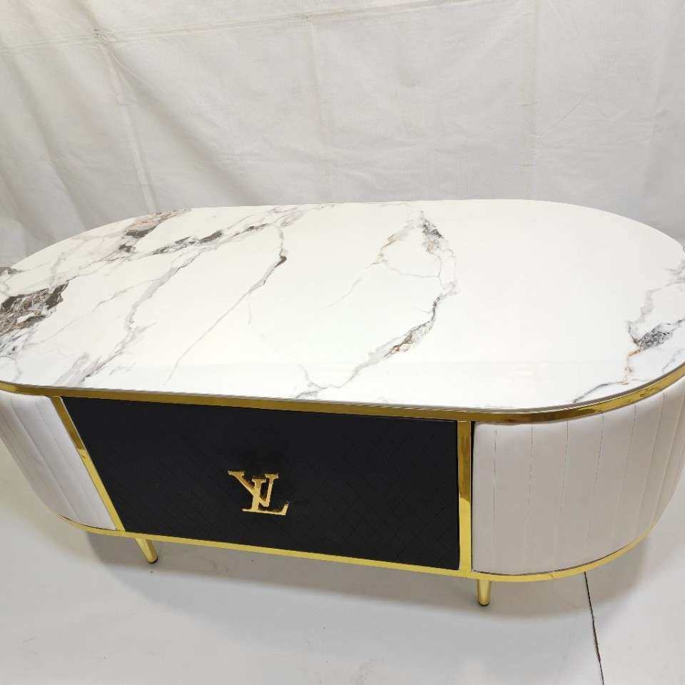 电视柜简约轻台面奢岩板茶几组合小户型港式客厅家具套岩板台面,3C数码配件,其它配件,淘宝优惠券,粉丝福利购,淘宝优惠卷