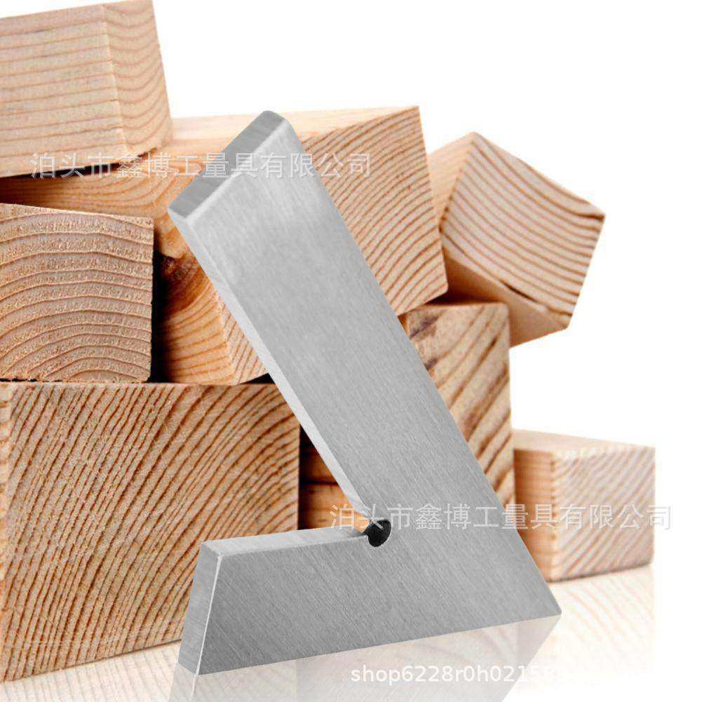 不锈钢45度角尺150x100木工角度尺200x130平口角尺INOX45°角尺,3C数码配件,其它配件,淘宝优惠券,粉丝福利购,淘宝优惠卷