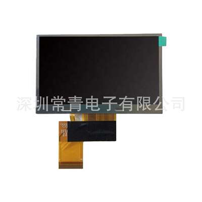TM043NDH02-40工业显示器4.3英寸480*272测好发出tft-lcd液晶模组