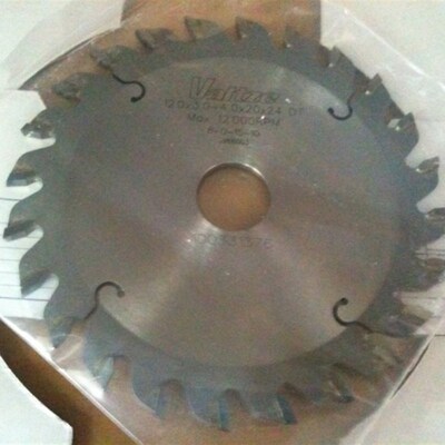 沃兹 预划槽120单/双小锯片精密裁板/往复锯/橱柜/三聚氰胺贴面板