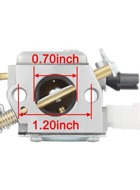 HUSQVARNA 340 carburetor 340E 340EPA 345E 345EPA 油锯化油器