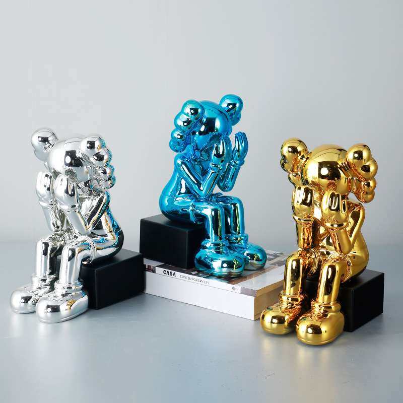 简约后现代奢华人物摆件样板间电视柜橱窗酒店大堂客厅书房装饰品,3C数码配件,其它配件,淘宝优惠券,粉丝福利购,淘宝优惠卷