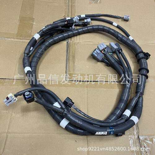 五十铃8-98035054-0线束适用住友SH130A5五十铃4HK1 6HK1发动机线