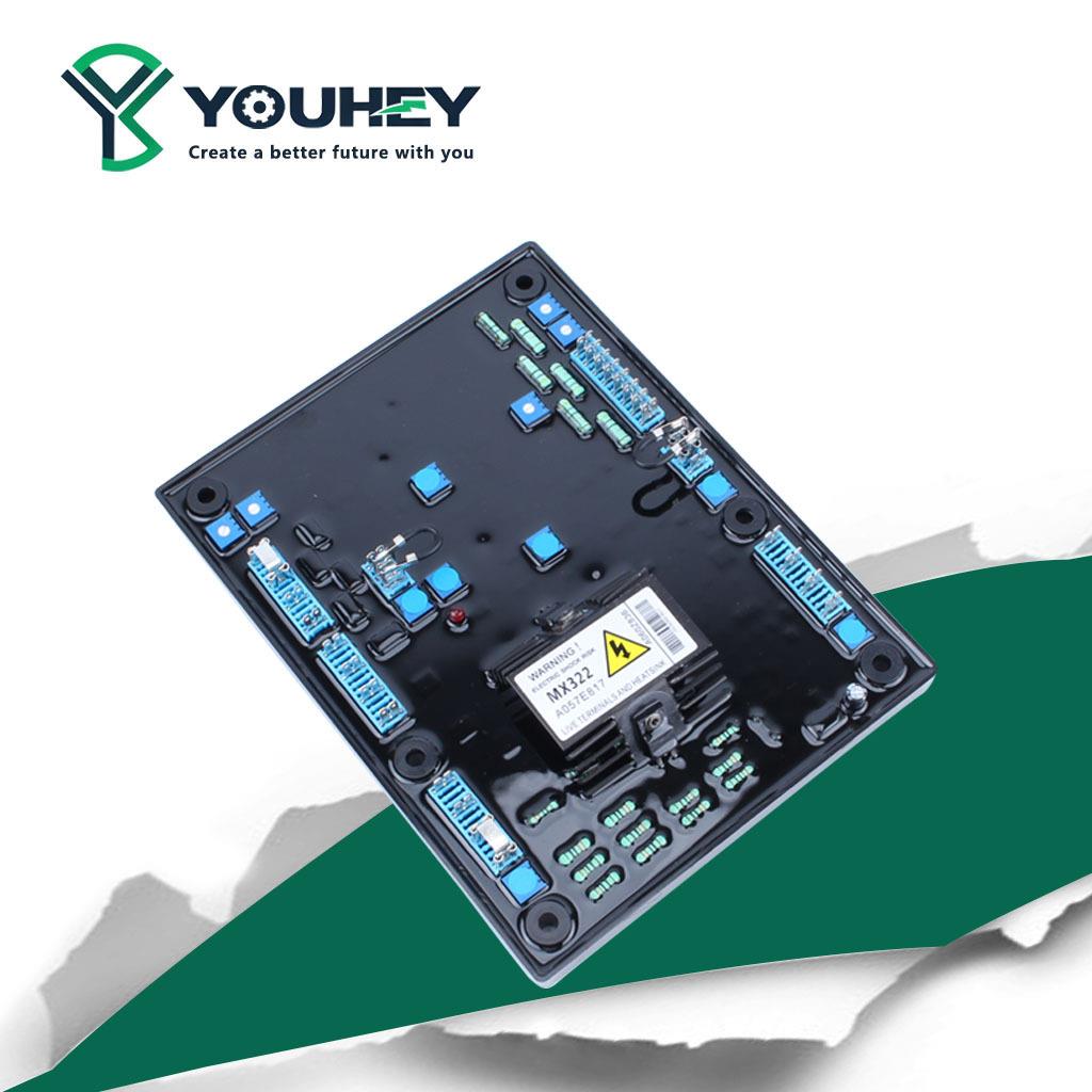 MX322 励磁电压调节器 发电机组配件 AVR 励磁 MX322斯坦福原装