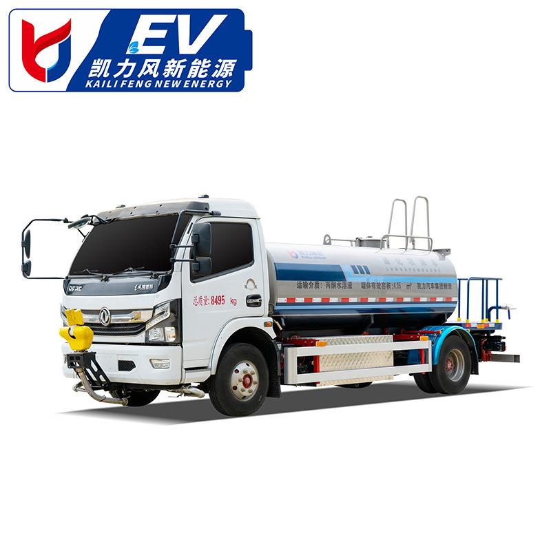东风大多利卡新能源系列纯电动6方洒水车 园林绿化环卫工地降尘