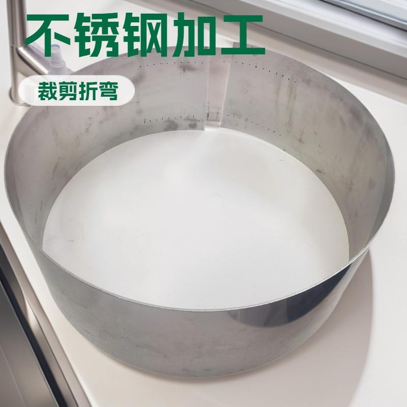不锈钢开口圆形半圆机场会展中心虹水排吸管件高度长度可订规格多