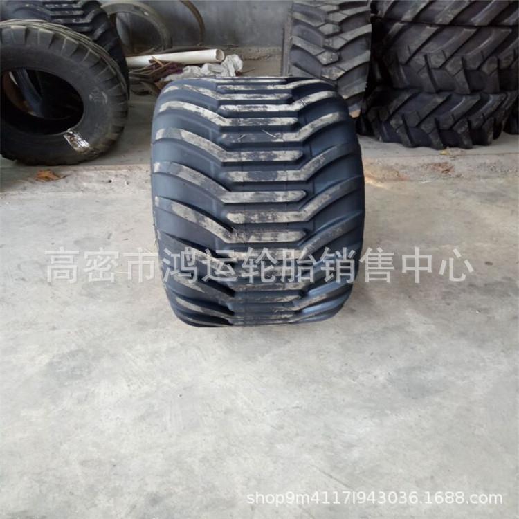 农用机械轮胎 700/50-22.5 打捆机捆草机轮胎宽基悬浮轮胎
