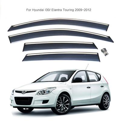 专用于现代I30/Elantra Touring晴雨挡车窗防雨眉注塑雨挡加厚
