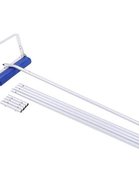 厂家热销6.1米轻型带轮屋顶雪耙牛津布雪刮可调节手柄屋顶除雪铲