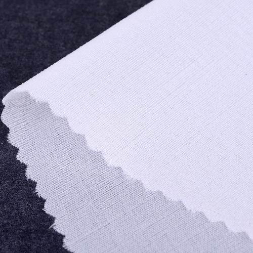 30D粘合衬雪纺衬衬工厂女装薄款柔软贴服绣花贴线头保护皮肤