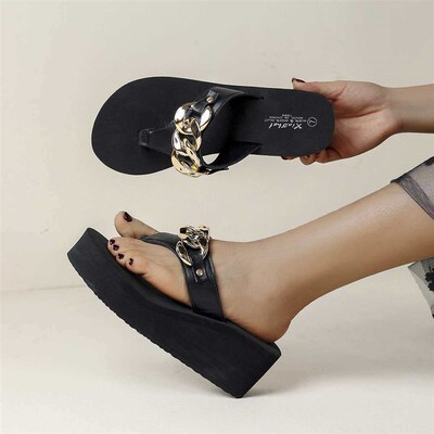 Slippers Womens Summer Outer Wear New Fashionable Large Siz