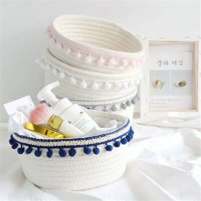 Hopusehold Organizer Tools Cotton Rope Hairball Storage