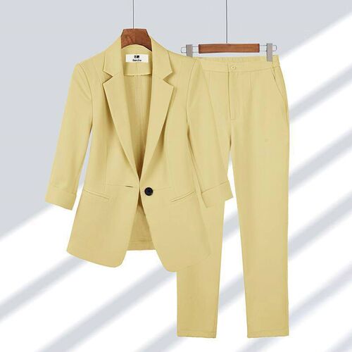 Professional Suit Suits Work Clothes For Women 2024 High-end