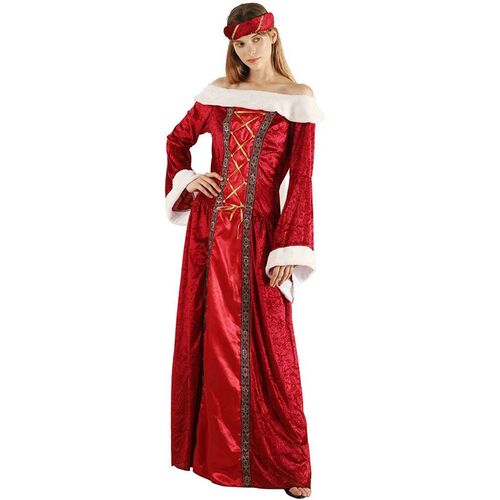 Snailify Womens Medieval Queen Costume Royal Fancy Dress