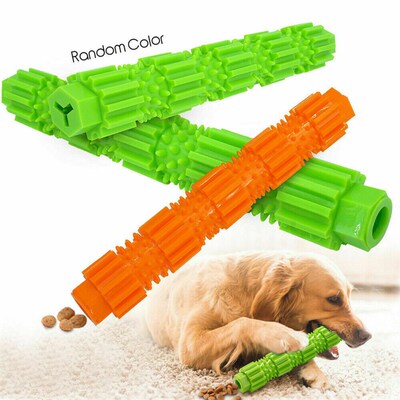 Pet Dog Chew Toy For Aggressive Chewers Treat Dispensing Rub