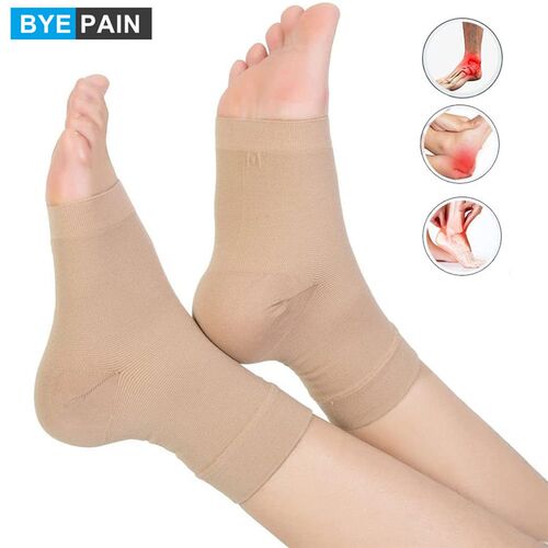 1Pair Plantar Fasciitis Socks Sleeves,30-40mmHg Compression