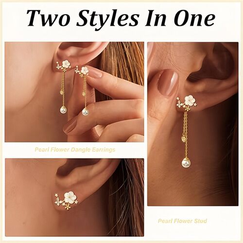 Hot Selling High-end Light Luxury Long Chain Imitation Pearl