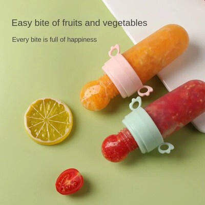 Newborn Baby Food Feeding Eat Fruit Complementary Food Baby