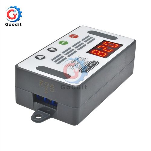 DC 6 30V Automation Cycle Delay Timer Micro USB LED Display