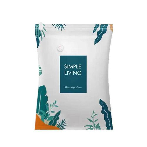 Vacuum Storage Bags for Clothes and Bedding, Air-Removal Com
