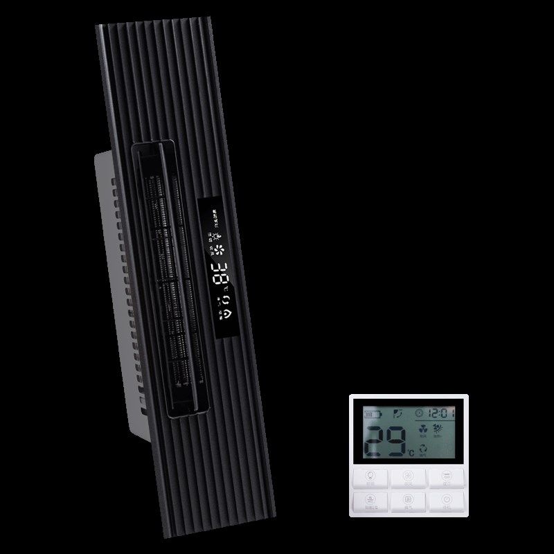 法西蒙 1X00风暖浴霸条扣浴霸 集成吊顶遥控浴霸凉霸摆页 大板