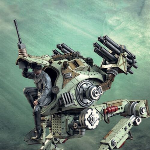 1/24 scale die cast resin figure model assembly kit model ar