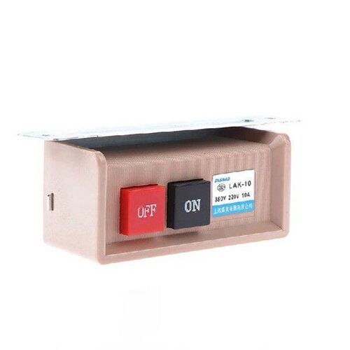 ON/OFF Start Stop Flush Mounted Push Button Switch AC